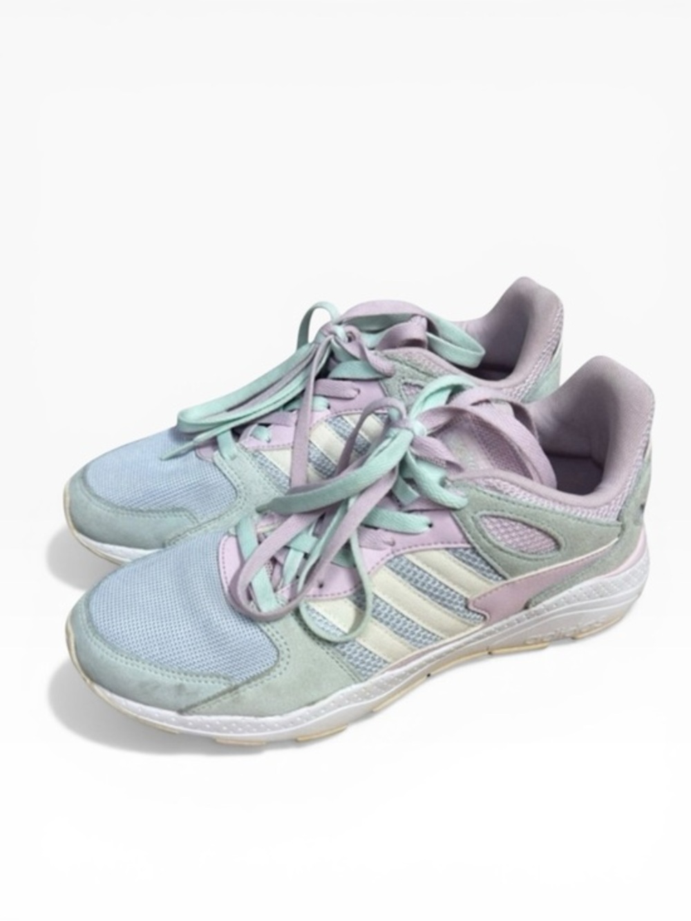 ADIDAS Sneakers Crazy Chaos Lace Up EF1048 Multicolor RUNNING SNEAKERS Size 10